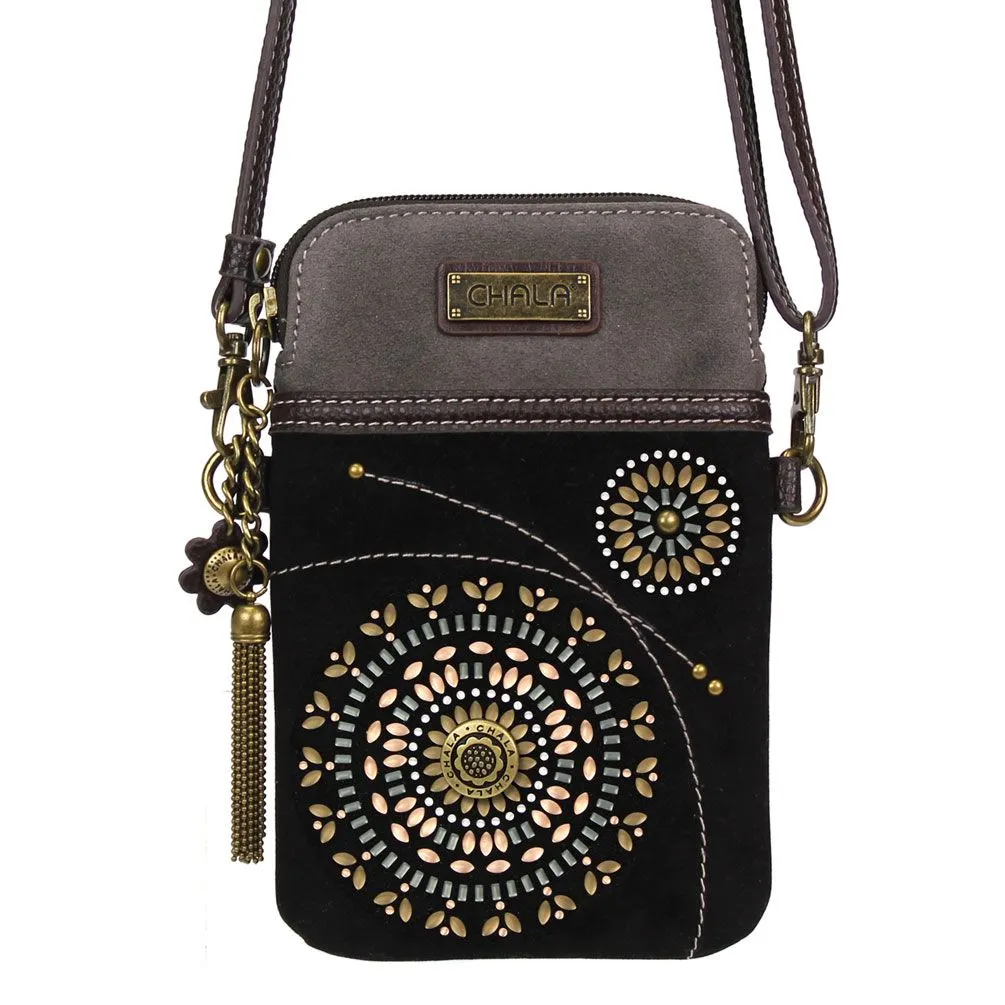 Dazzled Cellphone Xbody - Starburst (Black)