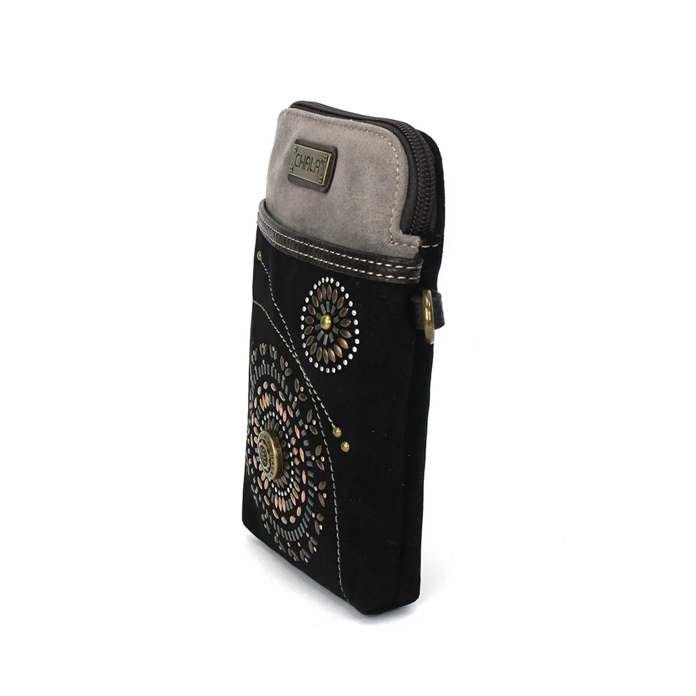 Dazzled Cellphone Xbody - Starburst (Black)