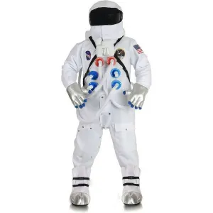 Deluxe White Astronaut Suit Unisex Adult Costume