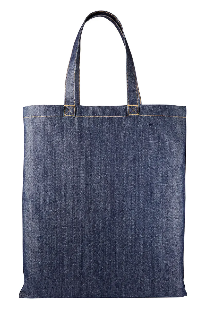 Denim Tote Bag