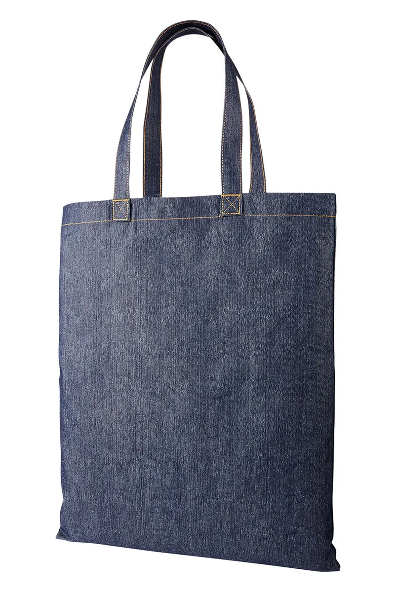 Denim Tote Bag