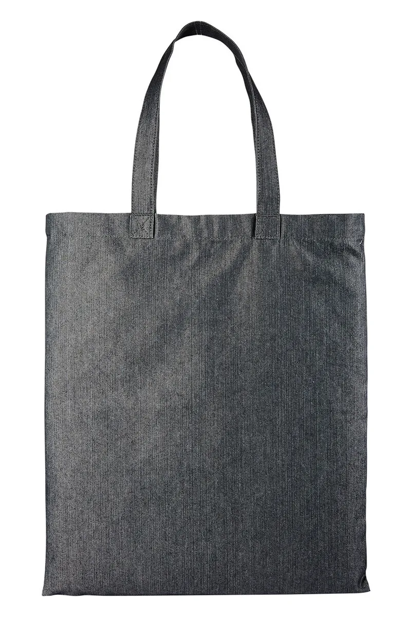 Denim Tote Bag