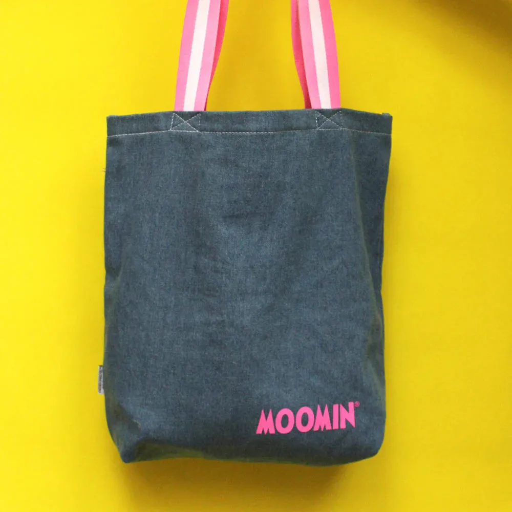 Disaster Moomin Denim Tote - So Beautiful 14314