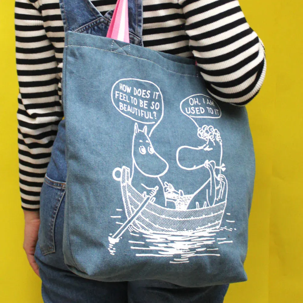 Disaster Moomin Denim Tote - So Beautiful 14314