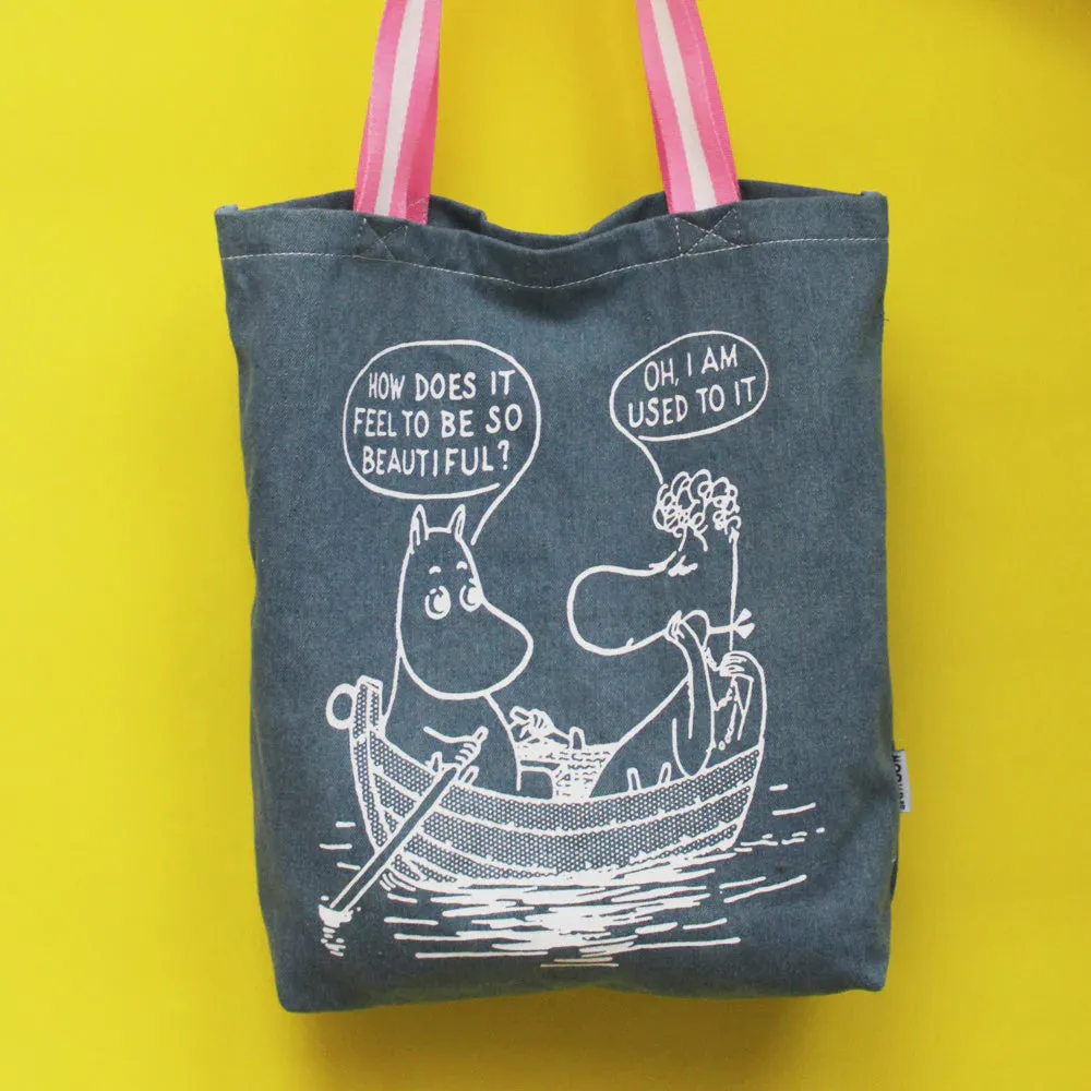 Disaster Moomin Denim Tote - So Beautiful 14314