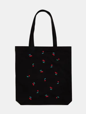 Ditsy Cherry Tote Bag