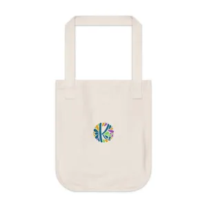 Eco-Chic Carryall: Kay Chimba Organic Canvas Tote Bag