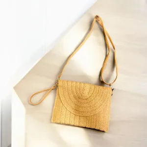 Envelope Crossbody Bag - Natural