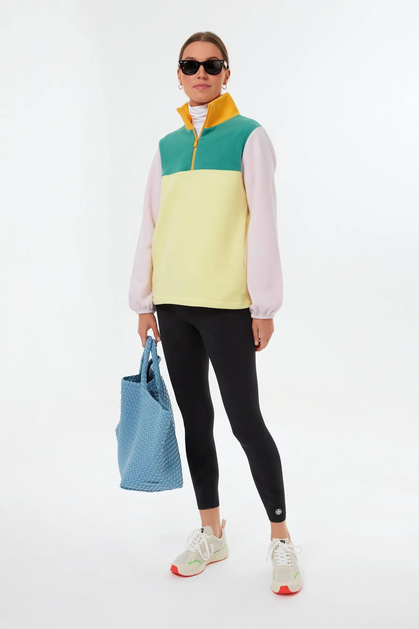 Exclusive Retro Colorblock Potomac Pullover