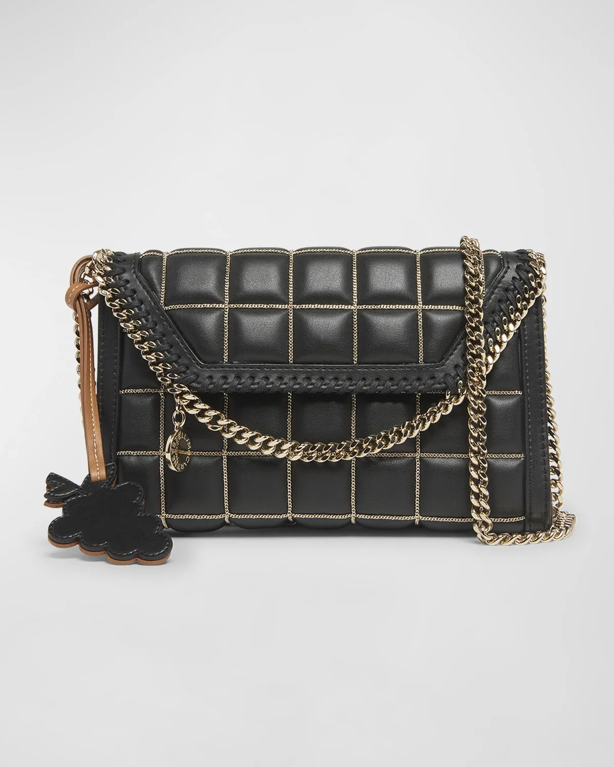 Falabella Mini Eco Quilted Crossbody Bag