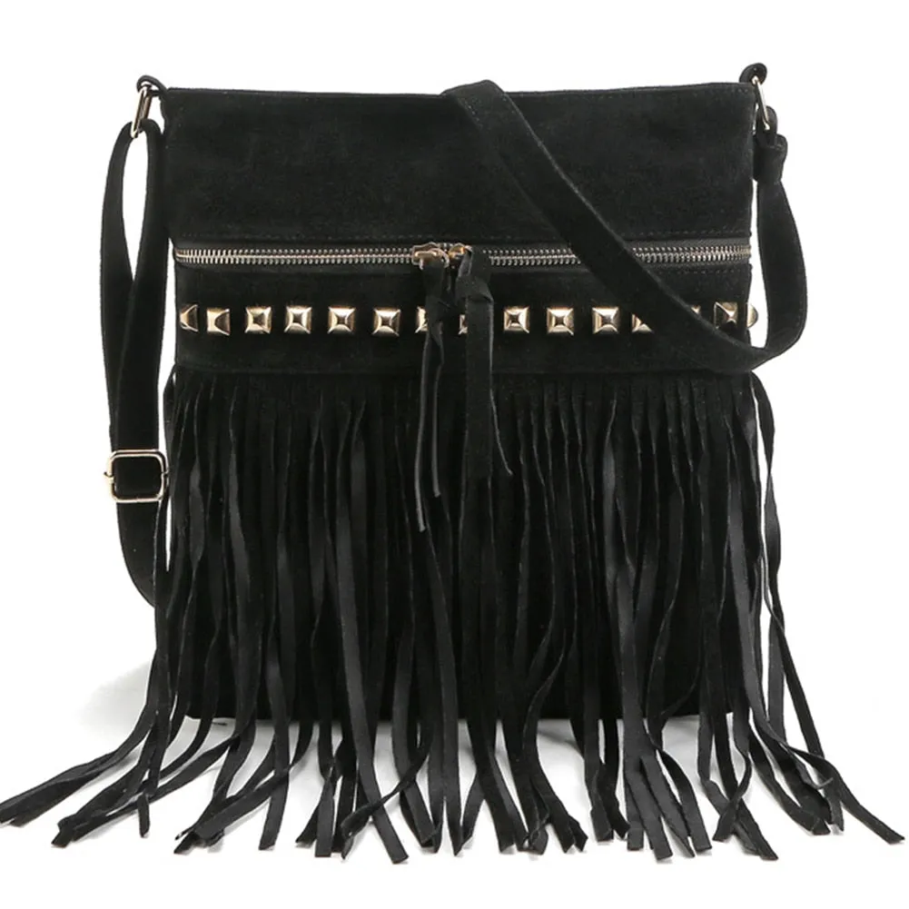 Funki Buys | Bags | Handbags | Women's Boho Hippy Fringe Bag