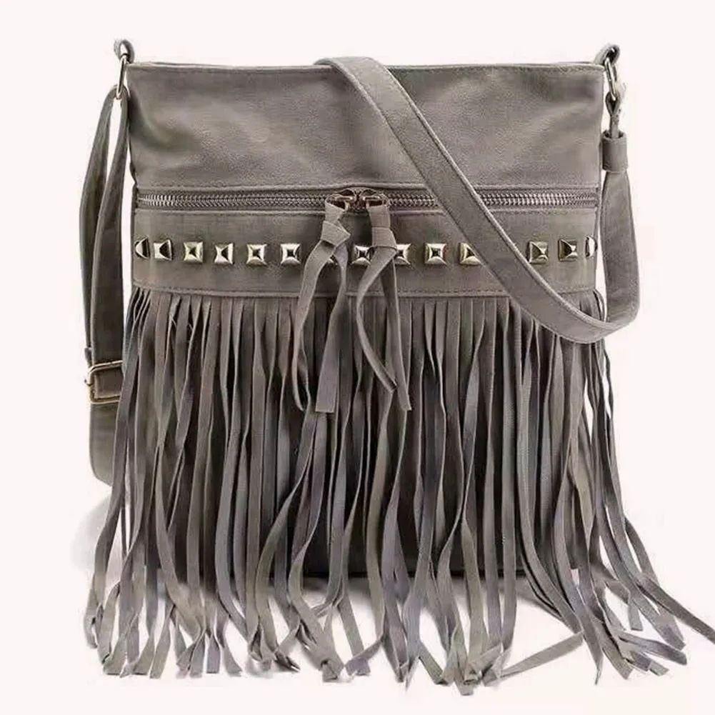 Funki Buys | Bags | Handbags | Women's Boho Hippy Fringe Bag