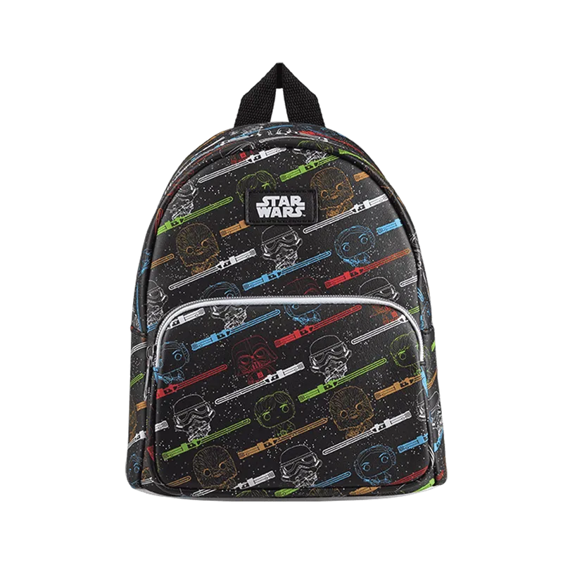 Funko Pop! Loungefly Star Wars Lightsaber Mini Backpack