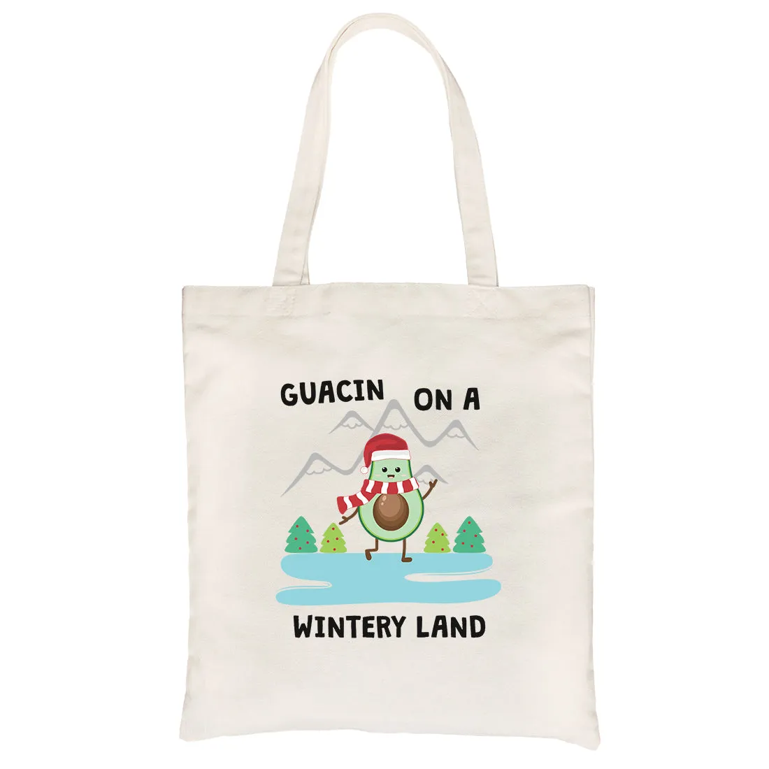 Gaucin Wintery Land Canvas Bag