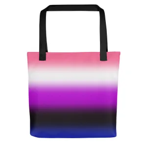 Genderfluid Pride Tote Bag - Ombre