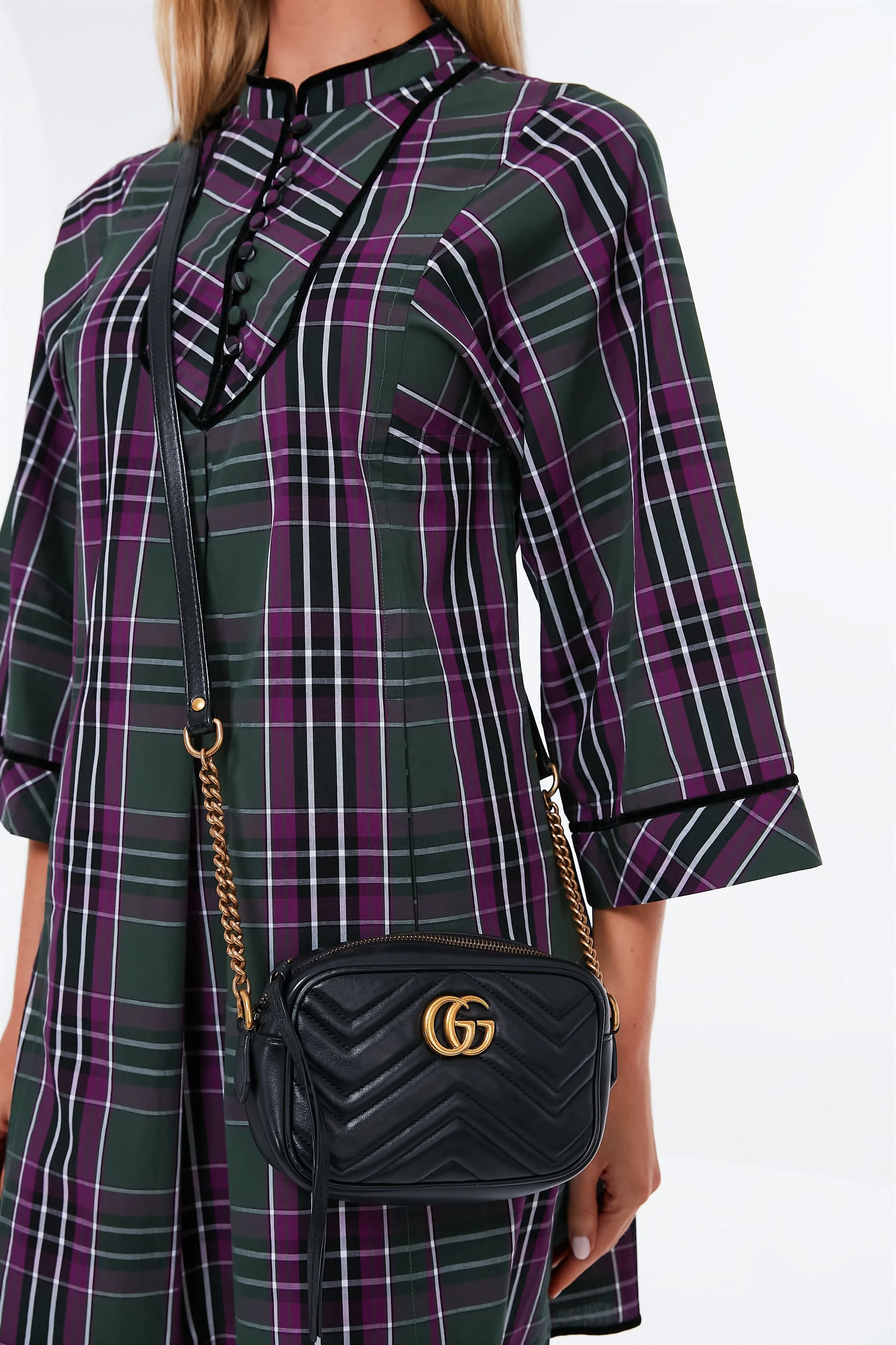 Gucci Black Mini Marmont Crossbody