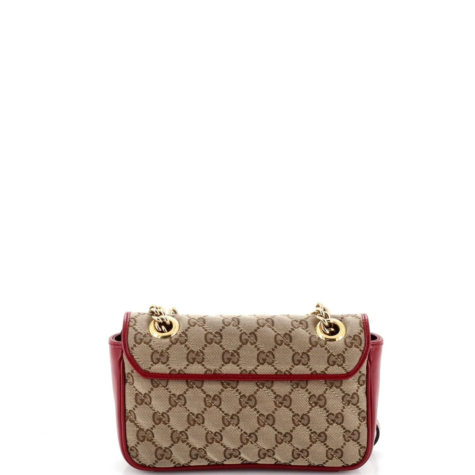 Gucci Gg Marmont Flap Bag Diagonal