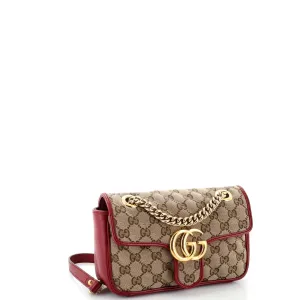 Gucci Gg Marmont Flap Bag Diagonal