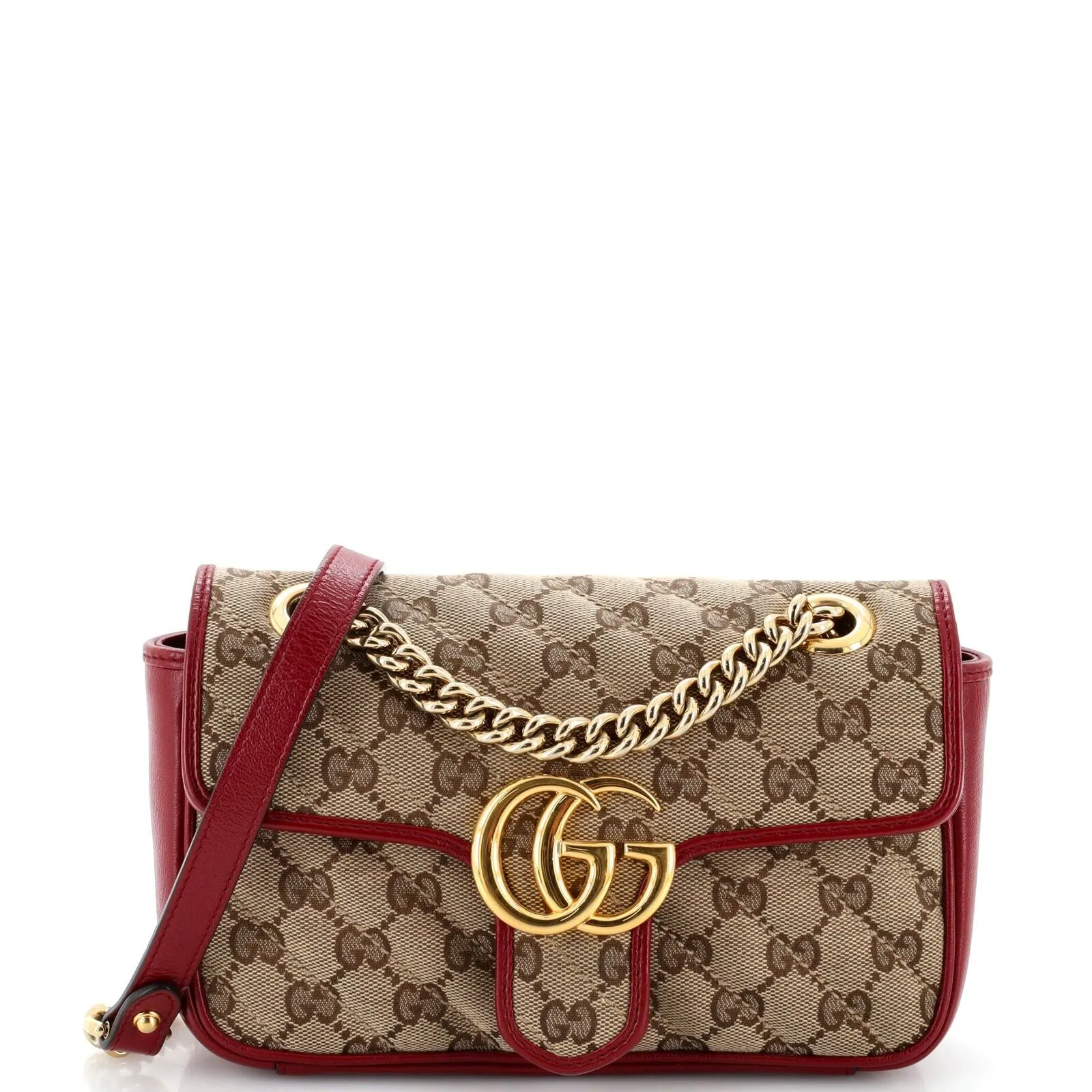 Gucci Gg Marmont Flap Bag Diagonal