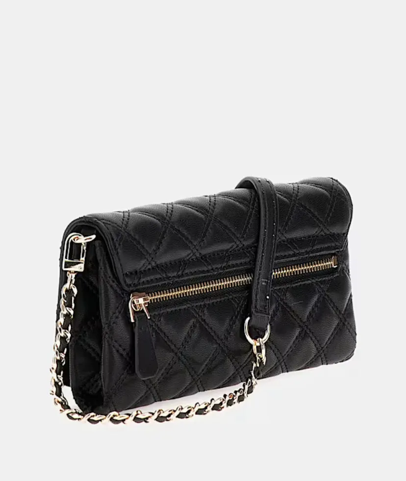 Guess Giully Quilted Mini Crossbody