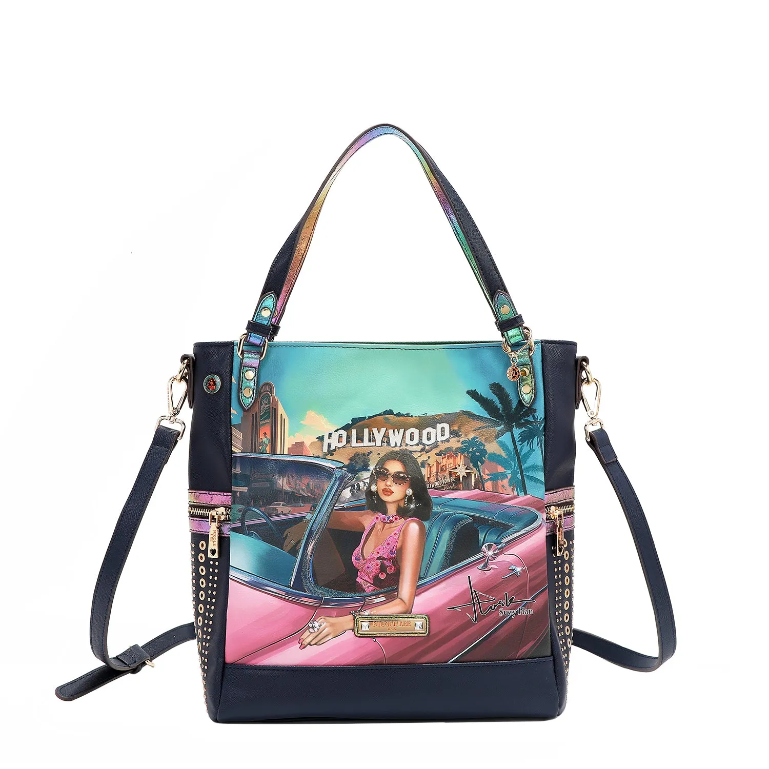 HOLLYWOOD DRIVE LARGE TOTE