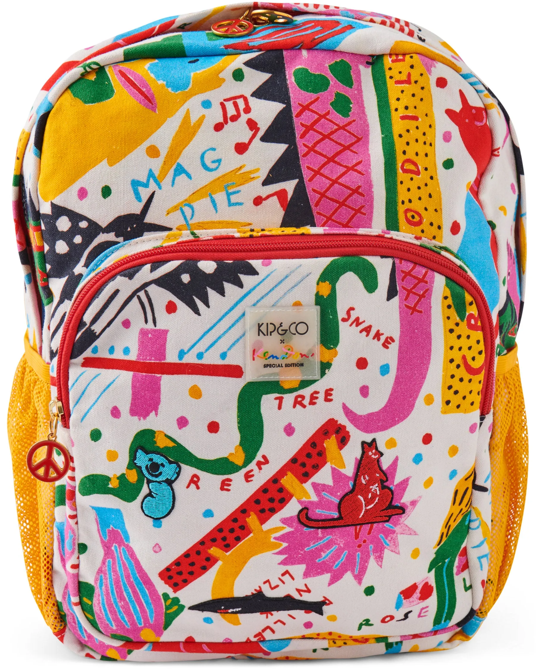 Kip&Co x Ken Done Critter Party Backpack