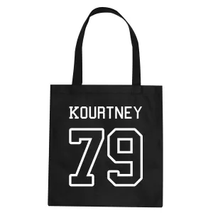 Kourtney 79 Team Tote Bag