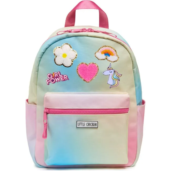 Little Chicken Backpack - Rainbow & Unicorn (2 Sizes)