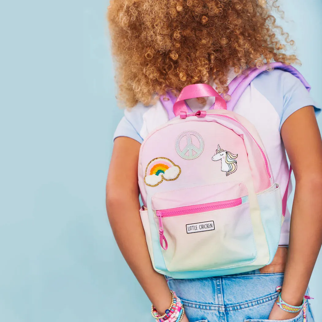 Little Chicken Backpack - Rainbow & Unicorn (2 Sizes)