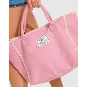 Lohan Seta Large Tote Beach Bag