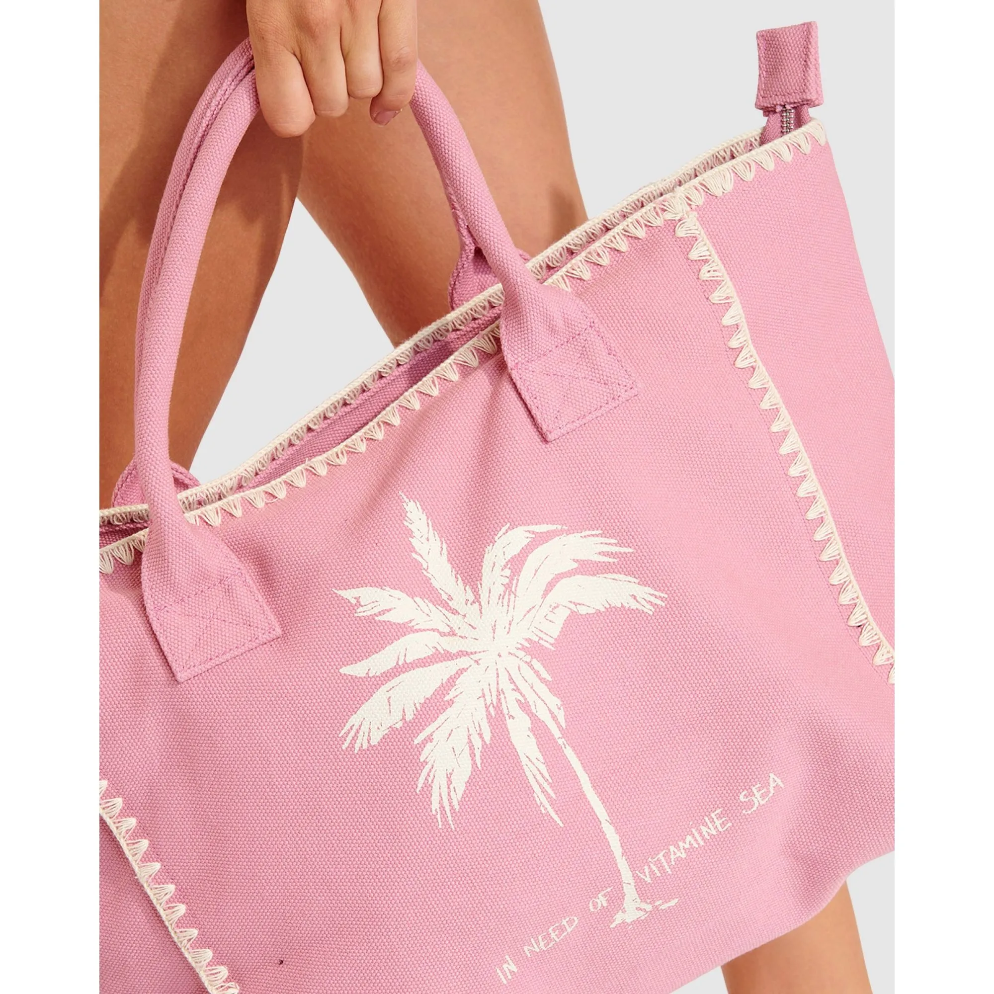 Lohan Seta Large Tote Beach Bag