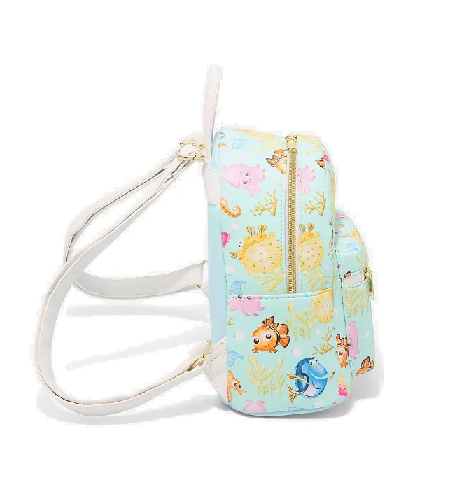 Loungefly Disney Pixar Finding Nemo Collage Mini Backpack