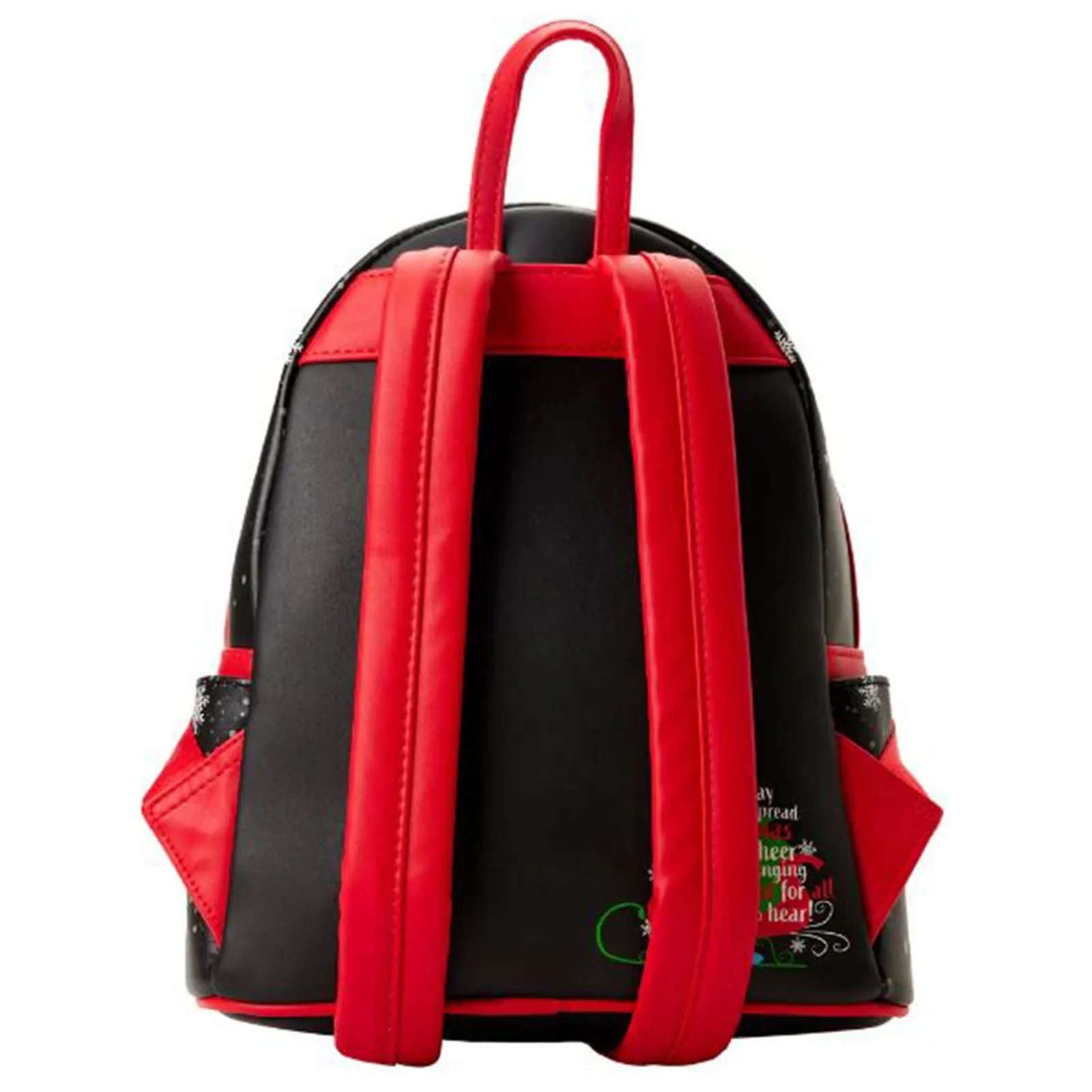 Loungefly Elf Clausometer Light Up Mini Backpack