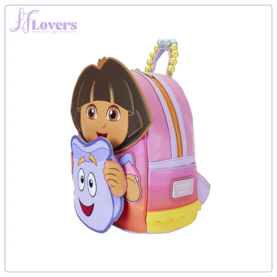 Loungefly Nickelodeon Dora Backpack Backpack Cosplay Mini Backpack