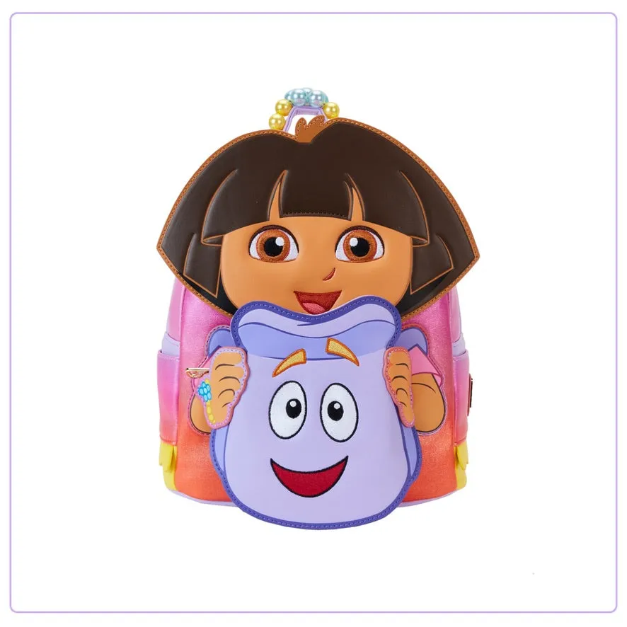 Loungefly Nickelodeon Dora Backpack Backpack Cosplay Mini Backpack