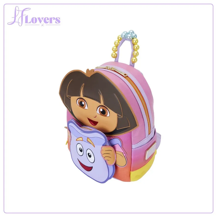 Loungefly Nickelodeon Dora Backpack Backpack Cosplay Mini Backpack