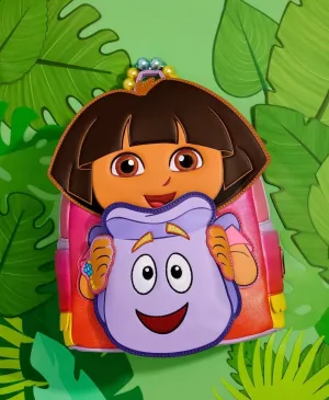 Loungefly Nickelodeon Dora Backpack Backpack Cosplay Mini Backpack