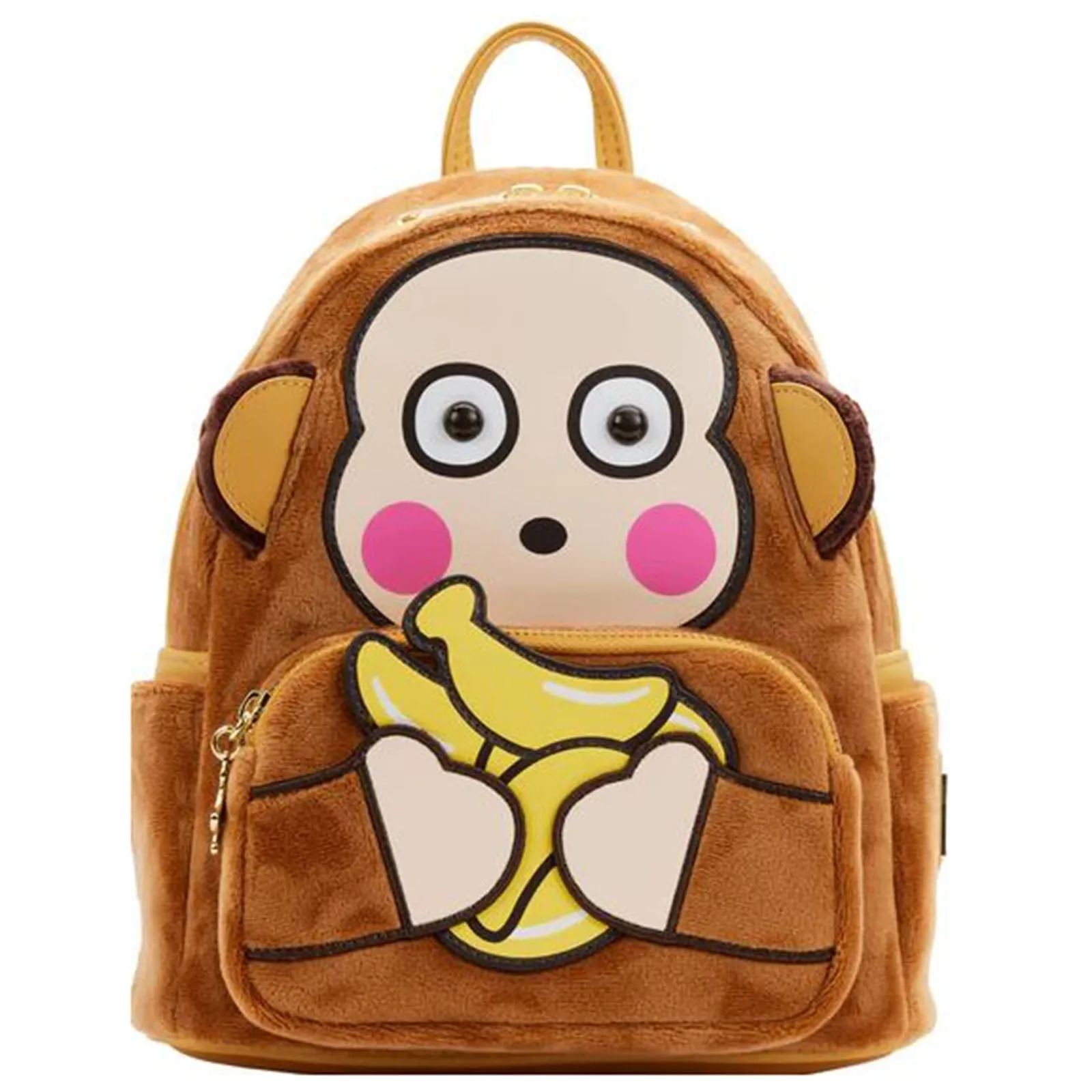 Loungefly Sanrio Monkichi Cosplay Mini Backpack