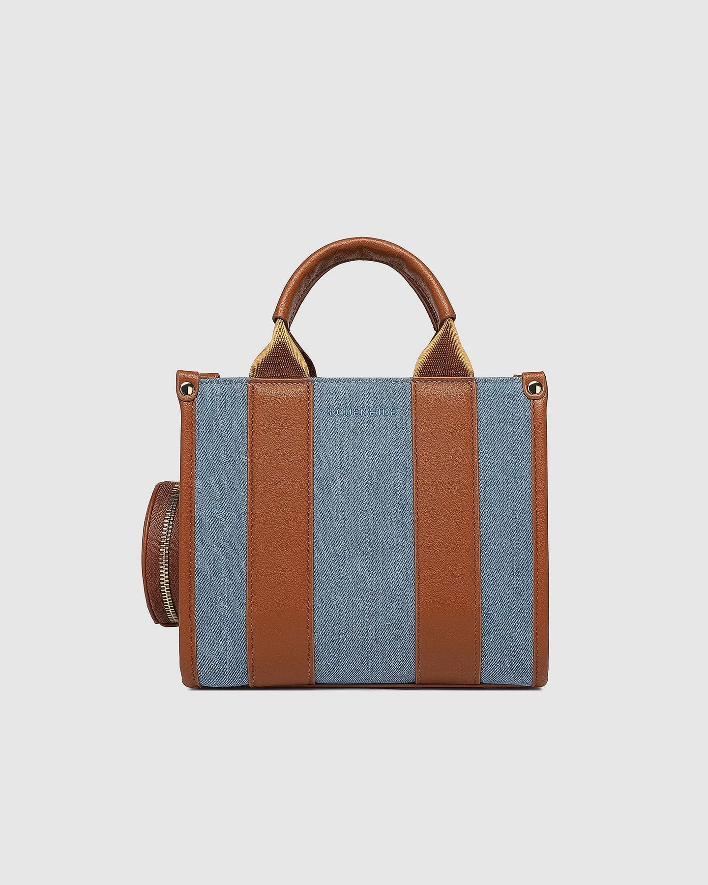 MANHATTAN MINI TOTE BAG LIGHT DENIM