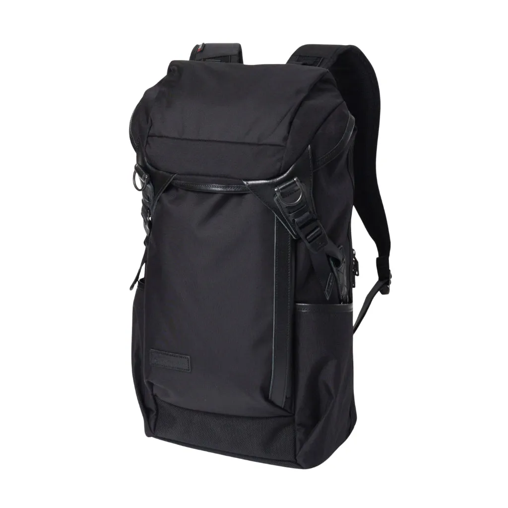 Master-piece "Potential" Flap Backpack (Black)