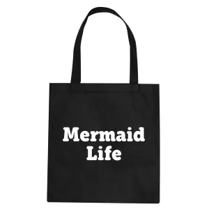 Mermaid Life Tote Bag