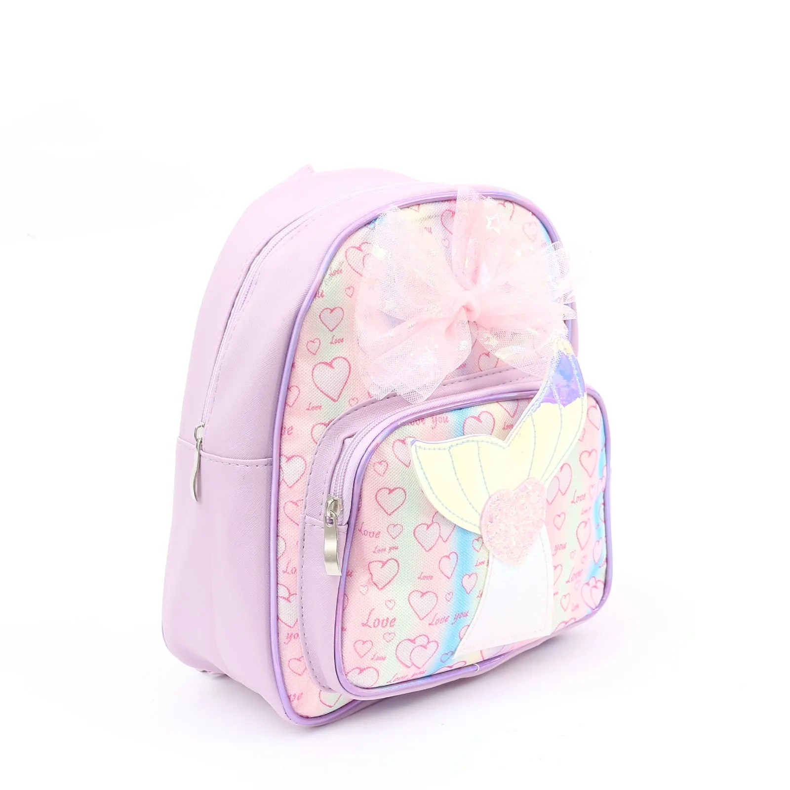 Mermaid Tail Theme Mini Backpack.