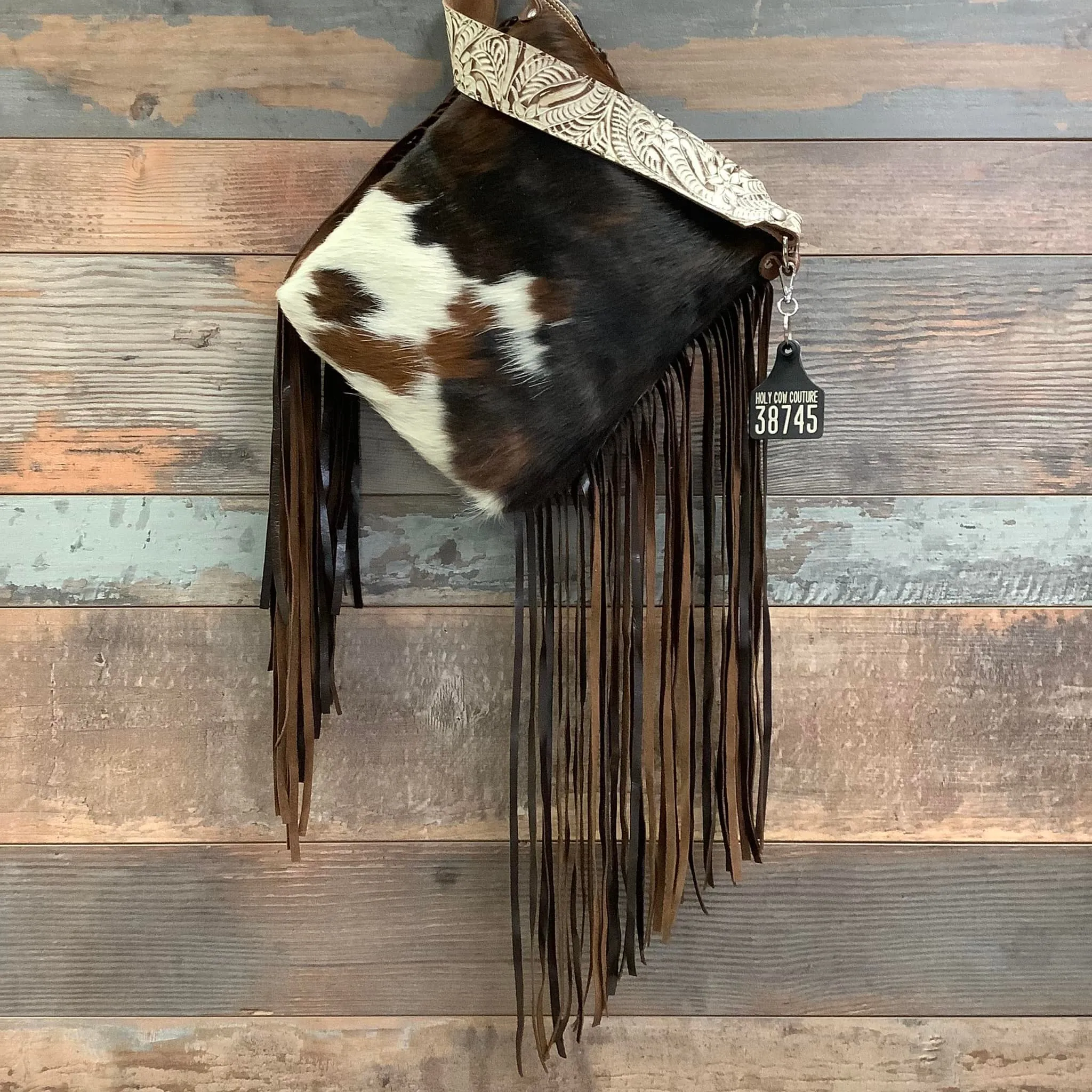 Mini Bagpack - 18" Fringe #38745