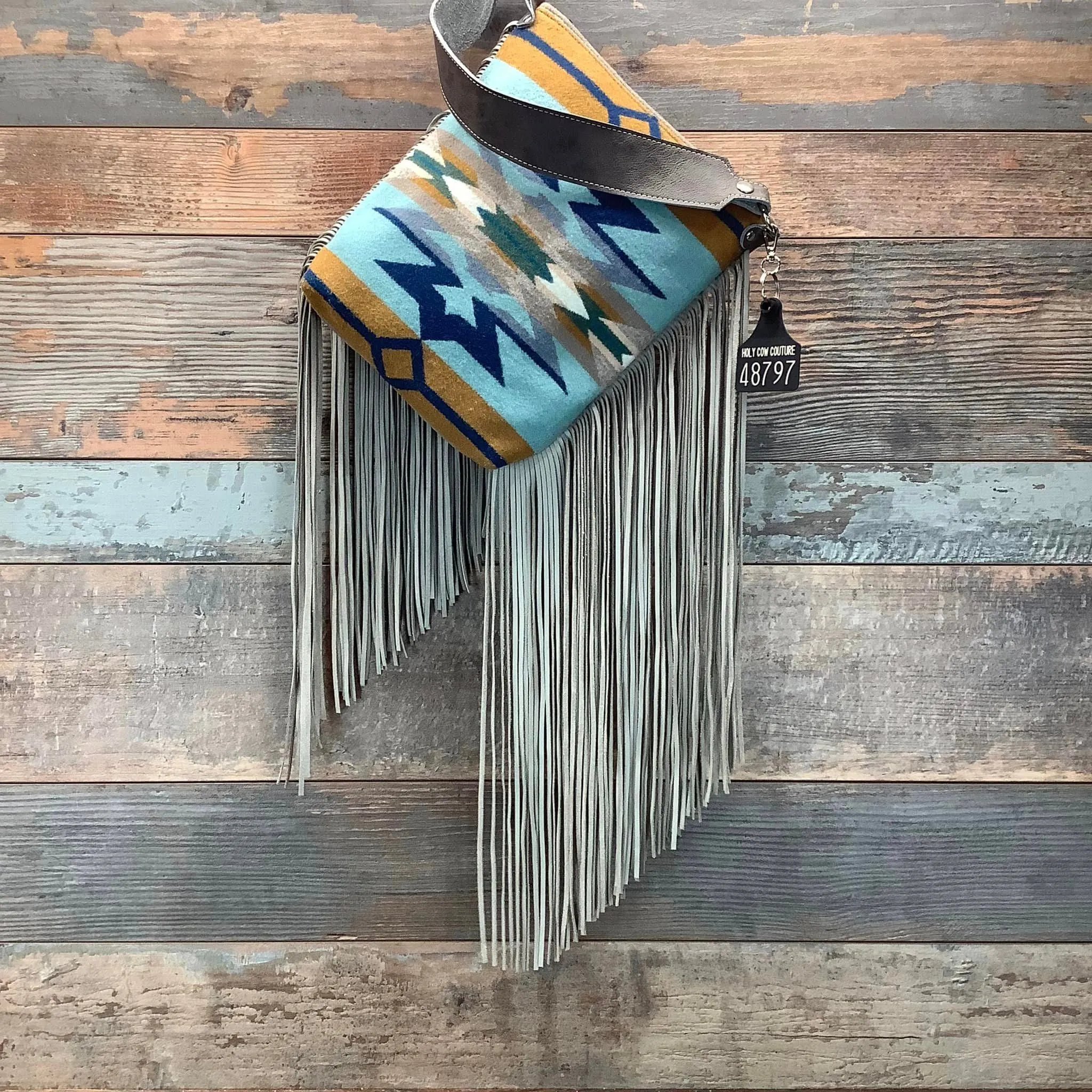 Mini Bagpack Pendleton® 18" Fringe #48797