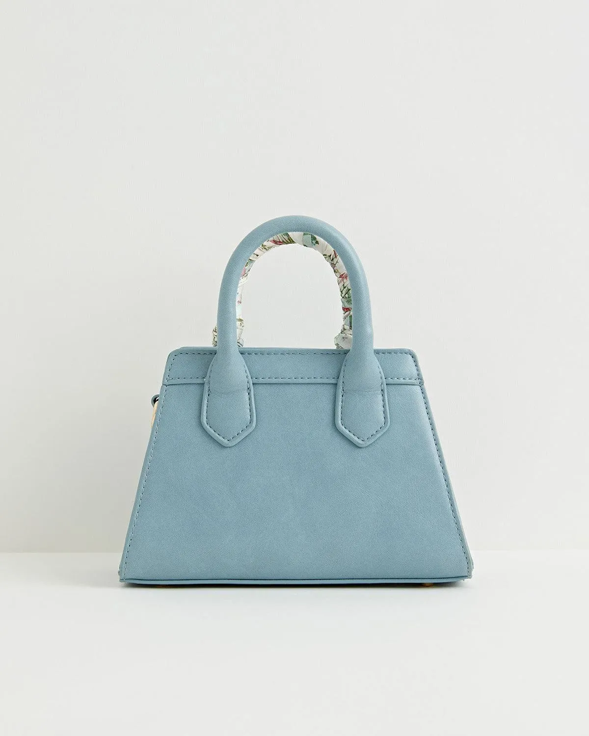 Mini Blue Alice Tote