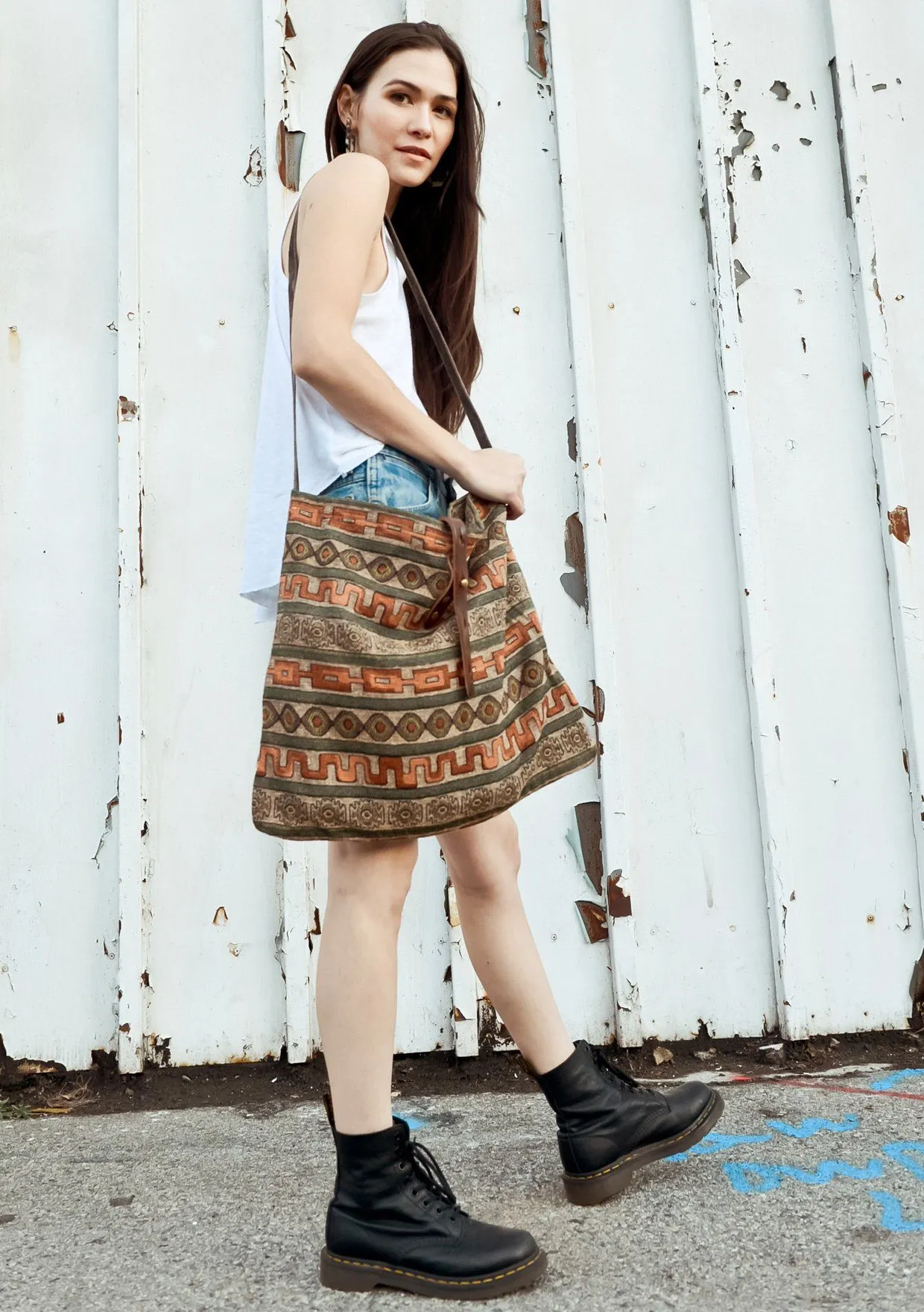 Nepal Crossbody Tote