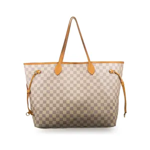 Neverfull GM - Damier Azur