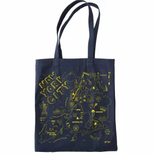 New York City Denim Tote