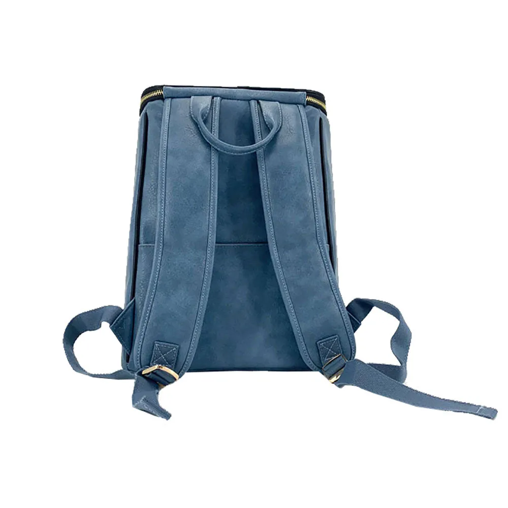 NiceAces Blue Backpack Cooler