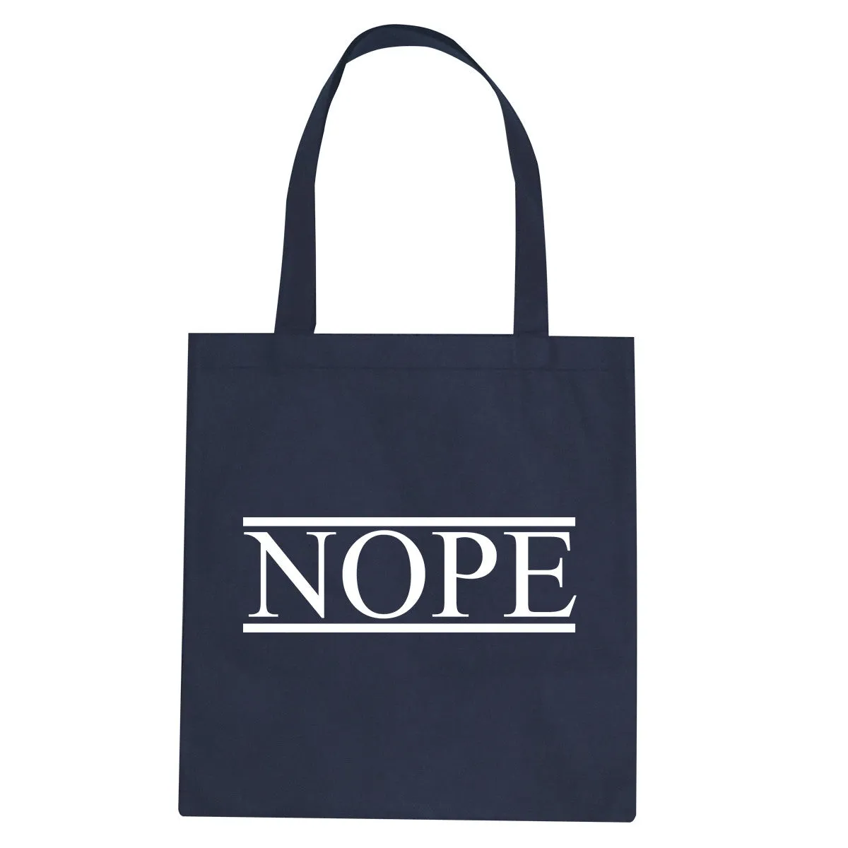 Nope Tote Bag